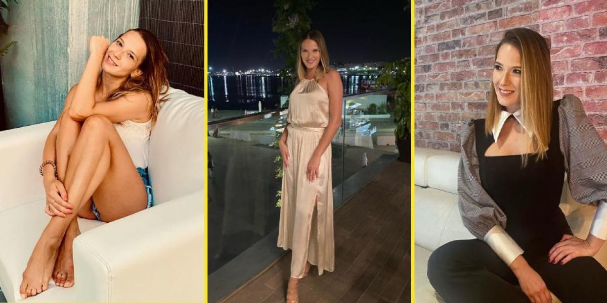 Ella es Yana Olina, bailarina y novia del cantante David Bustamante