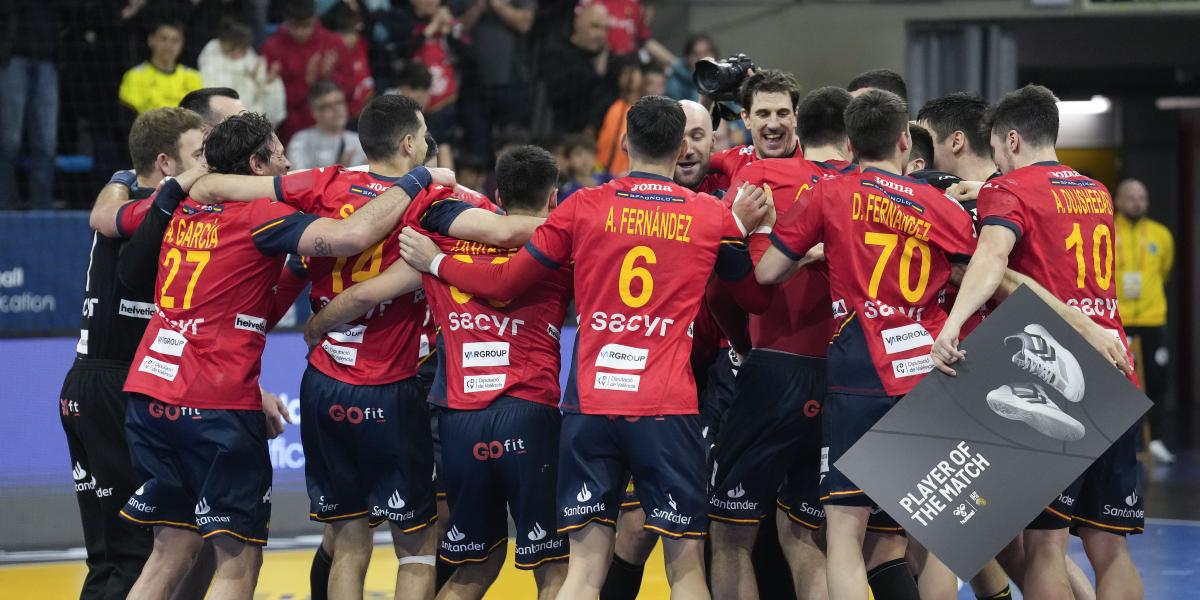 Los Hispanos, cabezas de serie en el sorteo de la fase de clasificación para el Europeo