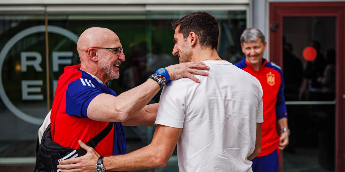 Los jugadores del Athletic se incorporan a la selección
