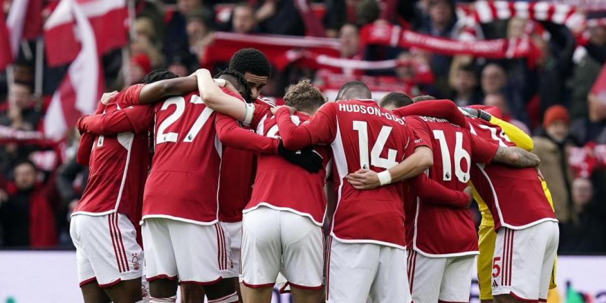 Así queda la clasificación de la Premier League tras la sanción al Nottingham Forest