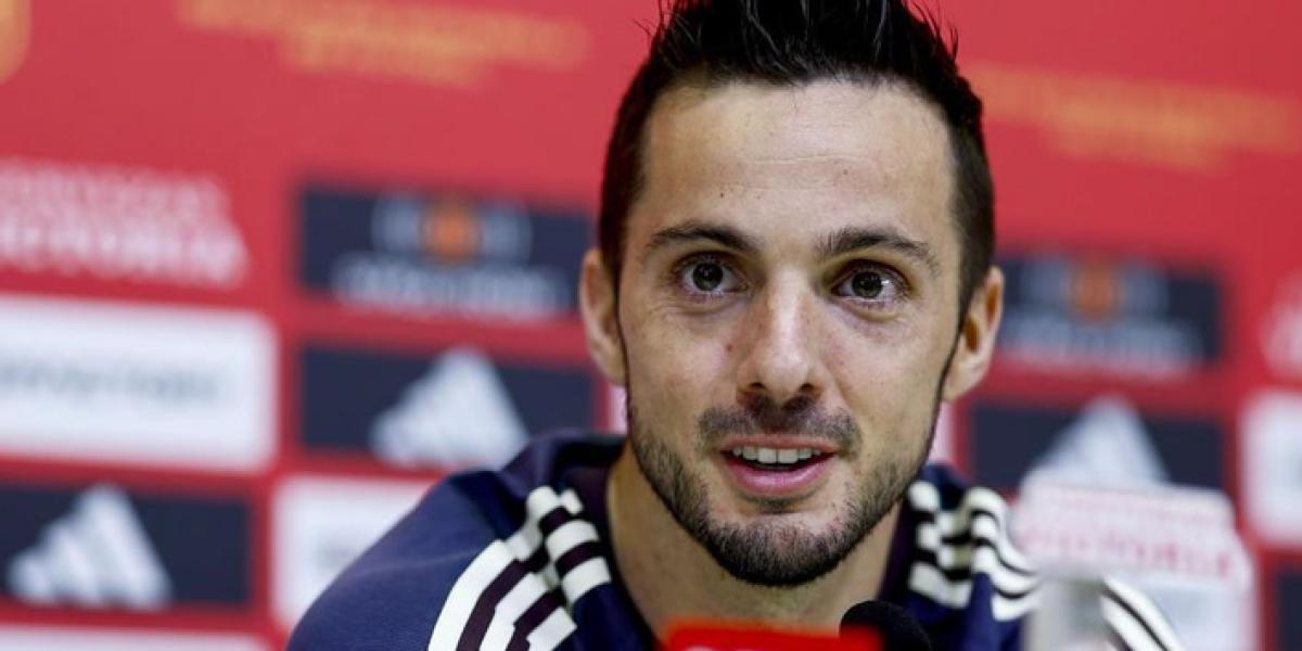 Pablo Sarabia: No me siento viejo por tener 31 años