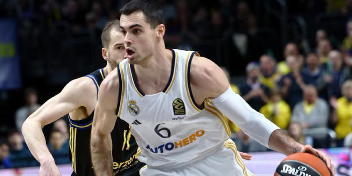 Euroliga: ALBA Berlin-Real Madrid (79-86)