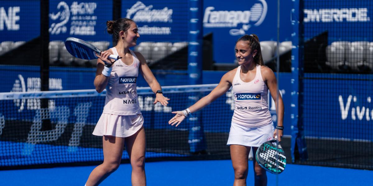 Las cabezas de serie femeninas, protagonistas de la primera jornada del P1 de Acapulco