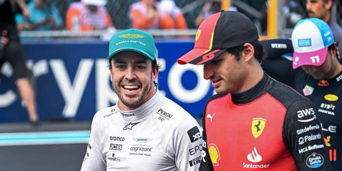 Lobato se moja y adelanta en qué equipos correrán Fernando Alonso y Carlos Sainz en 2025