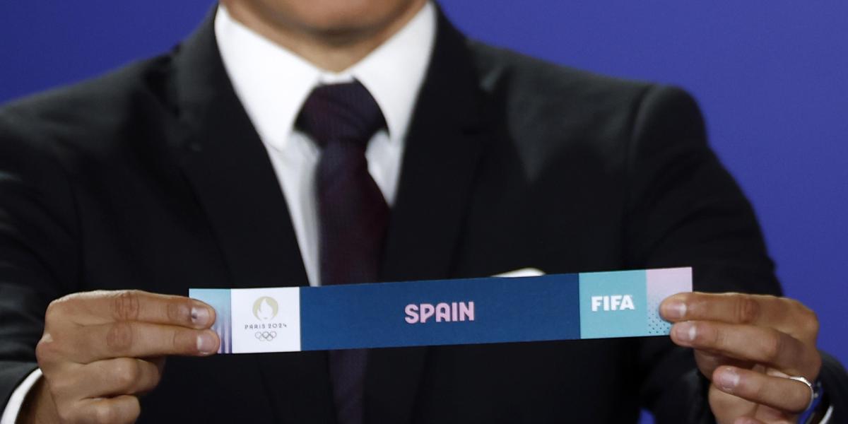 Así queda el sorteo de la fase de grupos de los Juegos Olímpicos: Suerte dispar para España