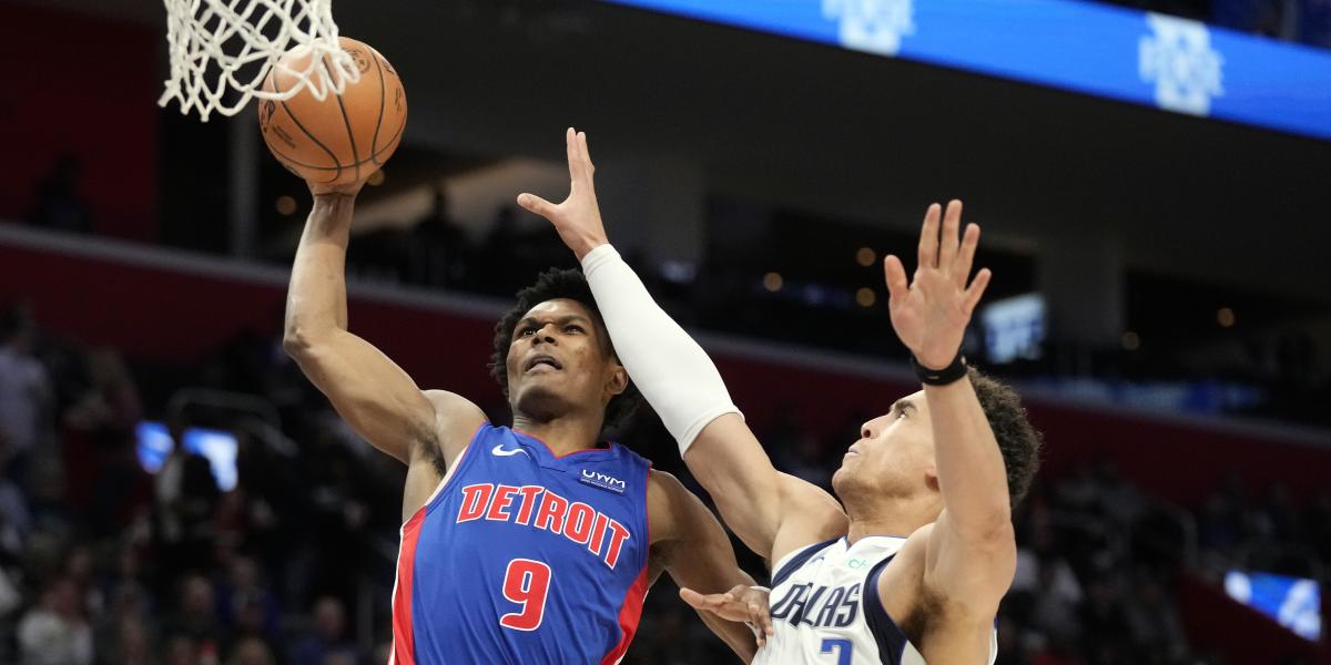 La NBA anuncia que Mavericks y Pistons jugarán en México el 1 de noviembre