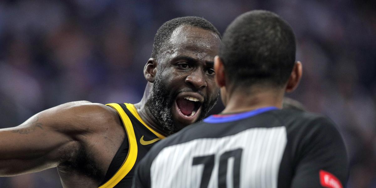 Draymond Green habla tras su última expulsión: Me lo merecía