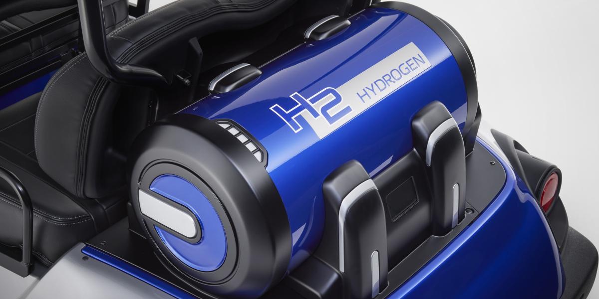 El primer vehículo movido por hidrógeno de Yamaha, una sorpresa que se ha puesto de largo esta semana y que anuncia una nueva era en la firma