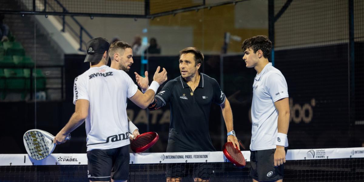 El complicado inicio de temporada de Fernando Belasteguín