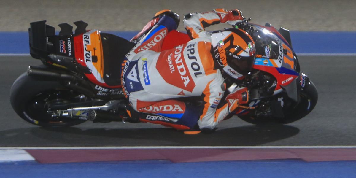 Interesante análisis de Luca Marini del nivel de su Honda: No estamos mal