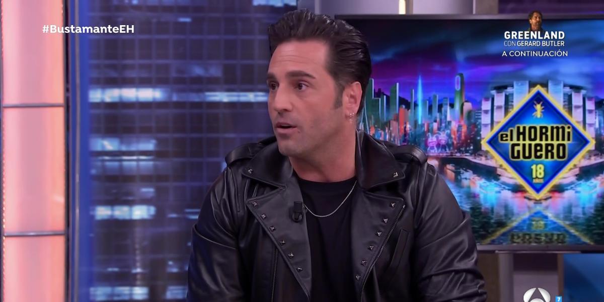David Bustamante manda un dardo a Paula Echevarría en El Hormiguero: Antes le hacía gracia