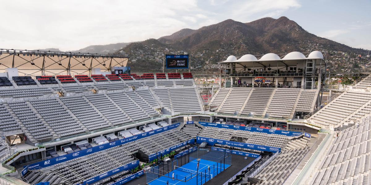 Momo González y Fede Chingotto se aseguran un partido más en México