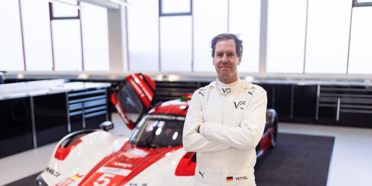 ¡Sebastian Vettel vuelve a la acción con Le Mans en el horizonte!