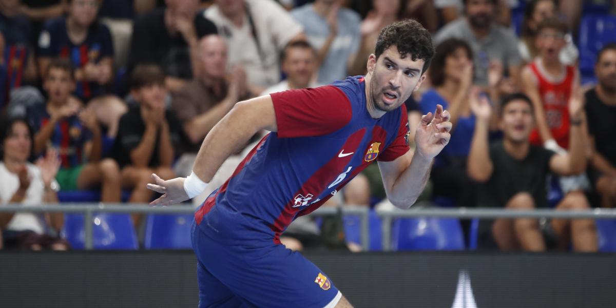 Un Barça con muchas rotaciones, y el PSG ya en el horizonte, visita la pista del Sinfín