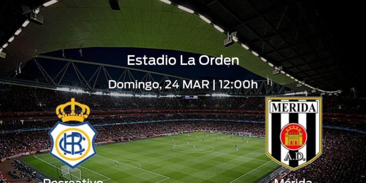 Previa del partido: Recreativo - Mérida AD