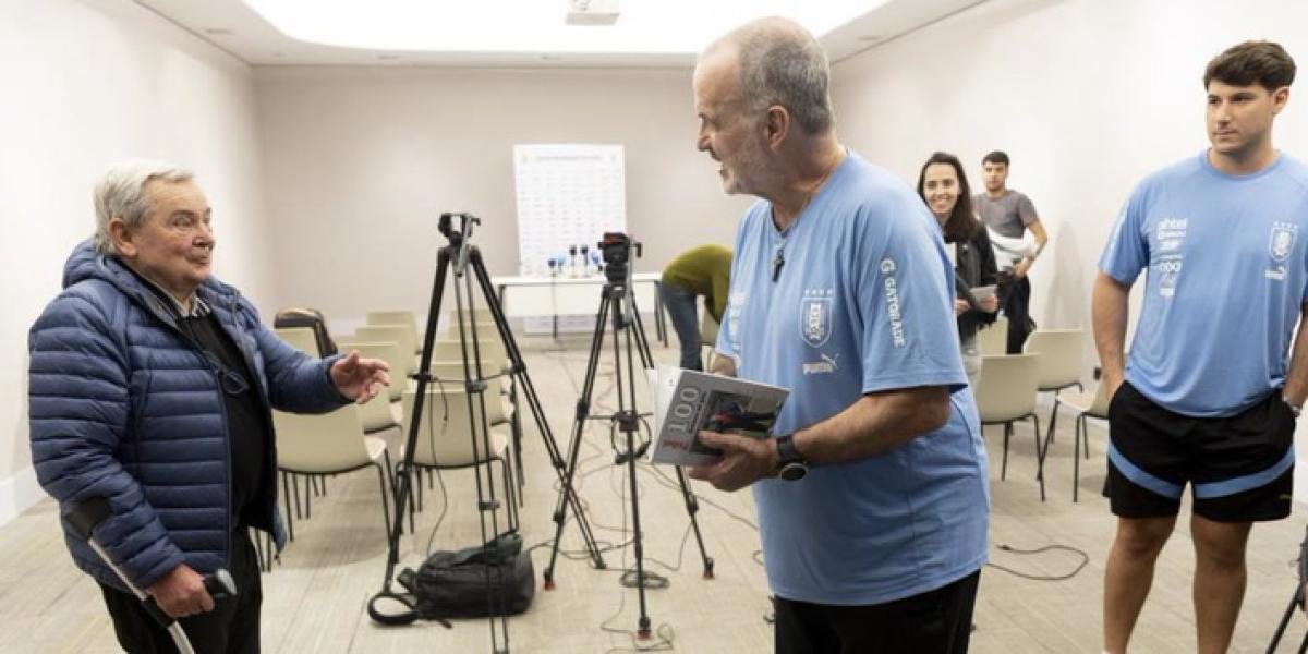 Un recuerdo muy especial de Bielsa con el Athletic