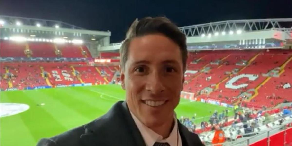 El vídeo del Niño Torres que enamora a la afición del Liverpool