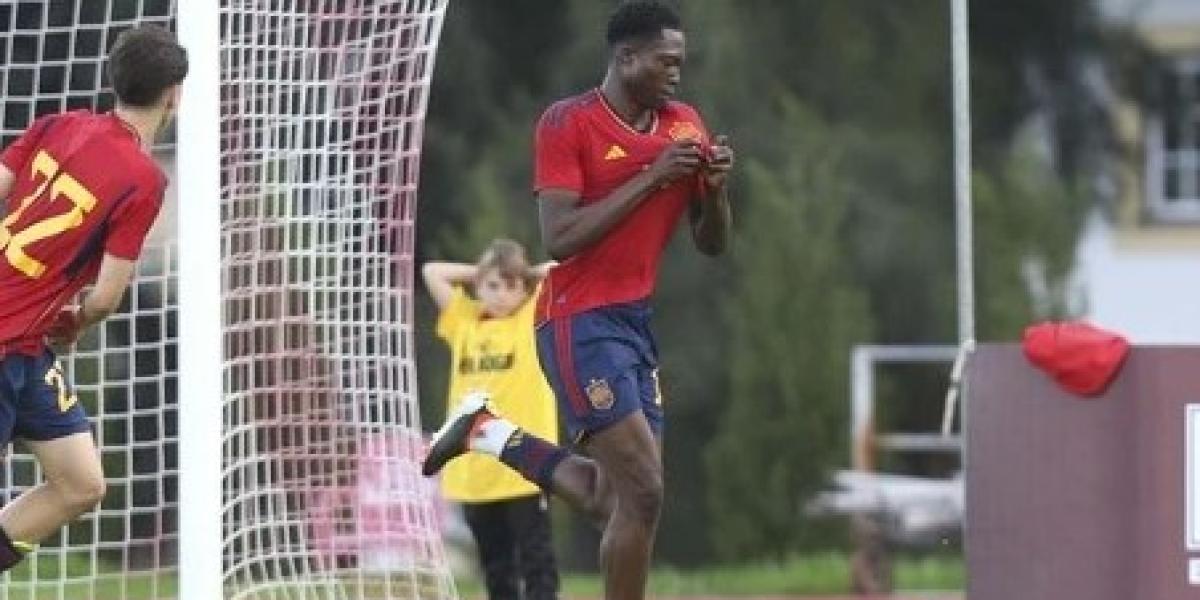 5-0: España Sub-17 se da un festín ante Eslovenia