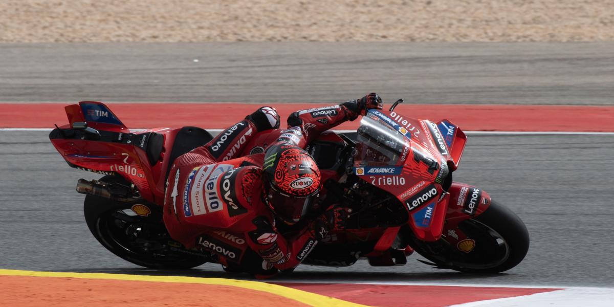 Bagnaia: Podrían haber sido doce puntos, pero han sido seis