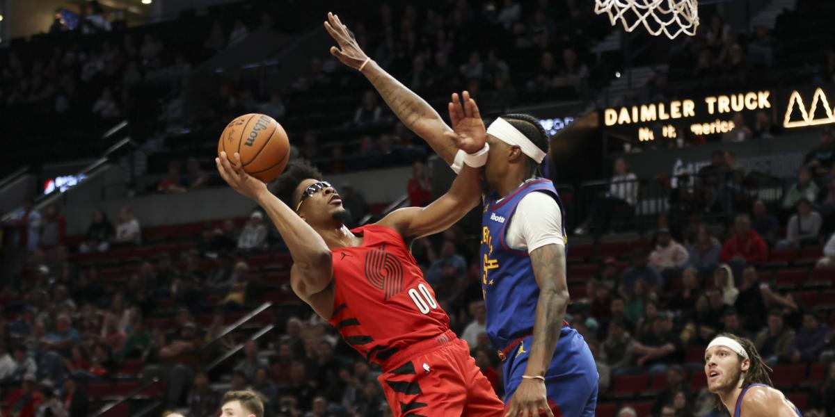 El curioso récord de los Blazers sólo visto dos veces en los últimos 50 años