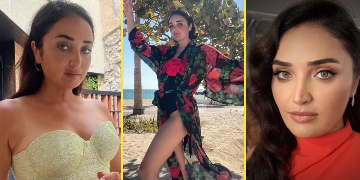 Ella es Fadik Sevin Atasoy, la actriz que da vida Sengül en la serie Hermanos