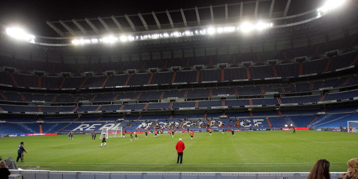 El Santiago Bernabéu, un fortín de España