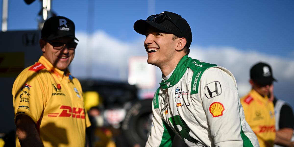 Álex Palou gana a placer el novedoso ‘Reto del millón de dólares’ de la IndyCar
