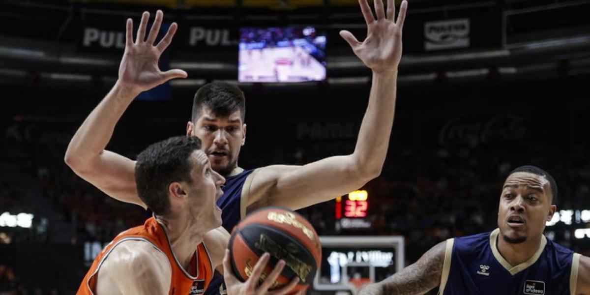 Resumen del Valencia Basket - UCAM Murcia (83-82) | Liga Endesa