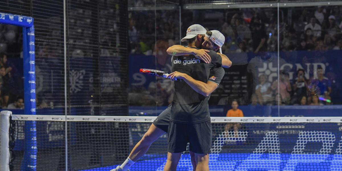 Lebrón - Galán ya son historia: así fue el último punto de la pareja