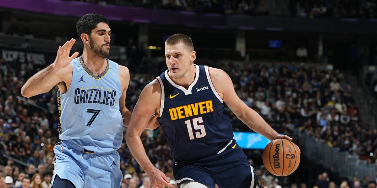 Sólo lo vio pasar: ¡Aldama deja a Jokic con un palmo de narices con este pase!