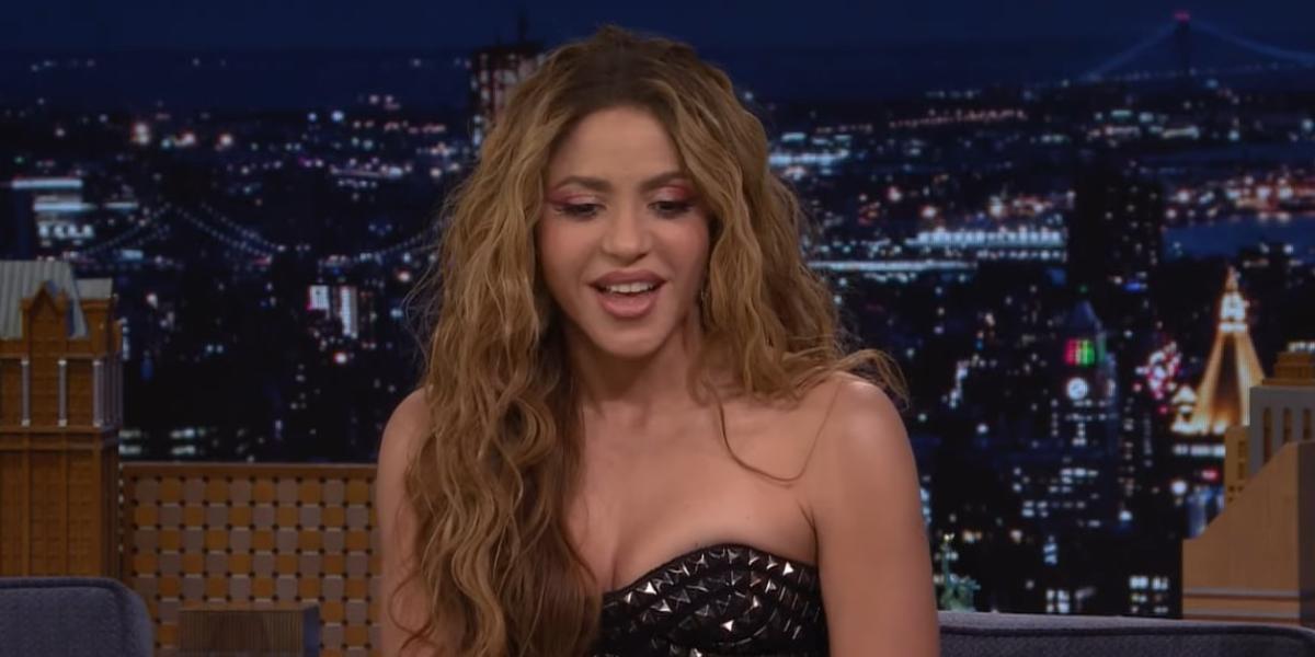 Shakira, sobre sus hijos con Jimmy Fallon: Les he dicho que no se lo voy a comprar