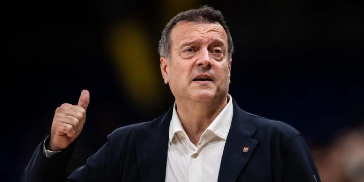 Velasco deja muy en el aire su renovación como técnico del Barça