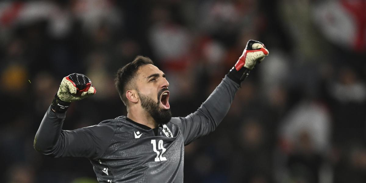 ¡Mamardashvili mete a Georgia en su primera Eurocopa!