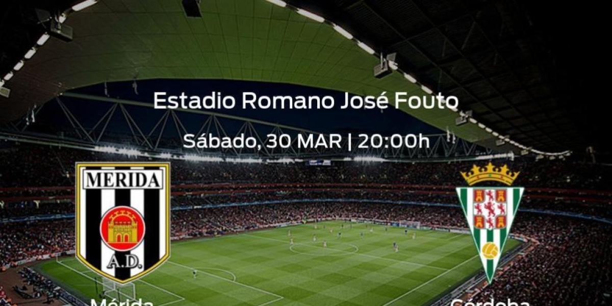 Previa del partido: el Mérida AD recibe al Córdoba
