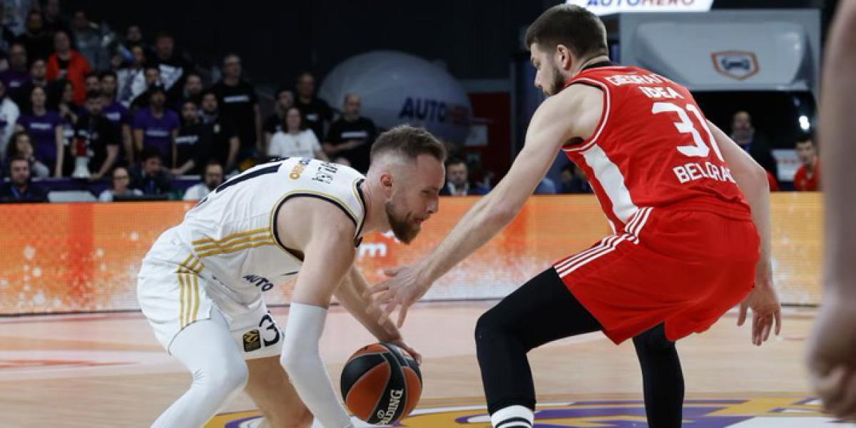 Euroliga: Real Madrid-Estrella Roja (101-94)