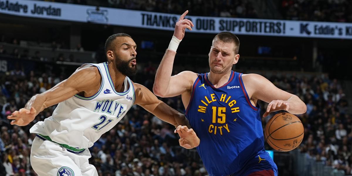 Empate en lo más alto: los Wolves pueden con los Nuggets y los igualan en la primera plaza
