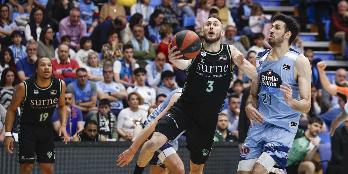 68-80: El Surne Bilbao mete en más problemas al Breogán