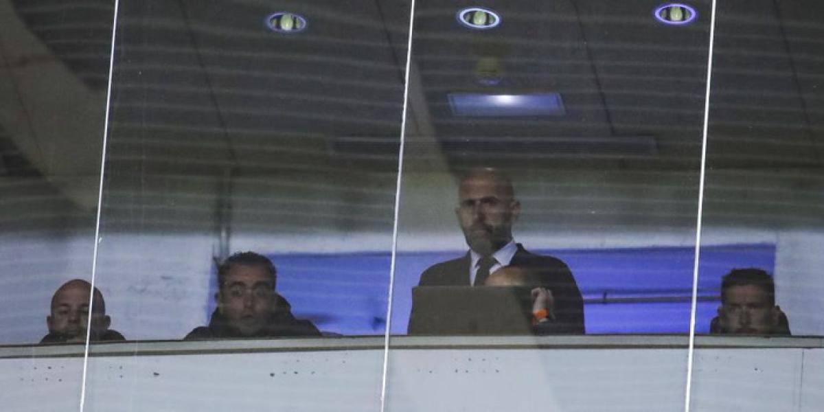 Xavi atiende a los medios tras la victoria ante Las Palmas