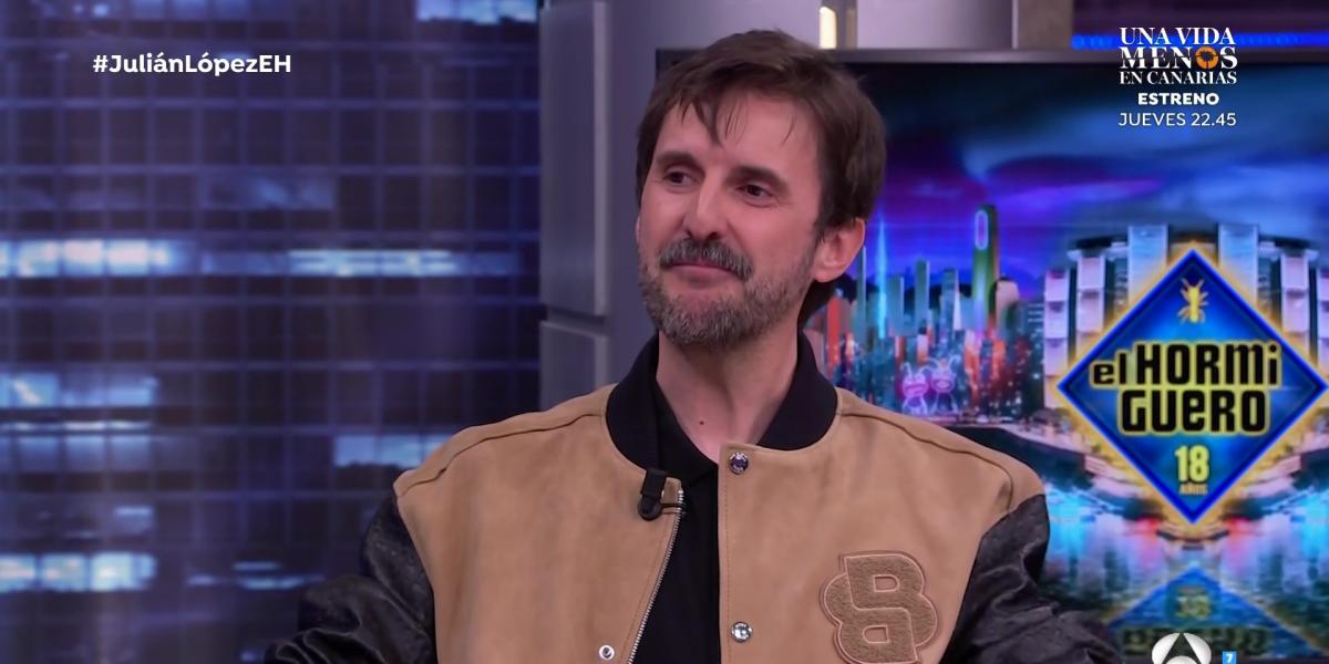 La confesión de Julián López en El Hormiguero sobre el alcohol en los rodajes: Lo he hecho