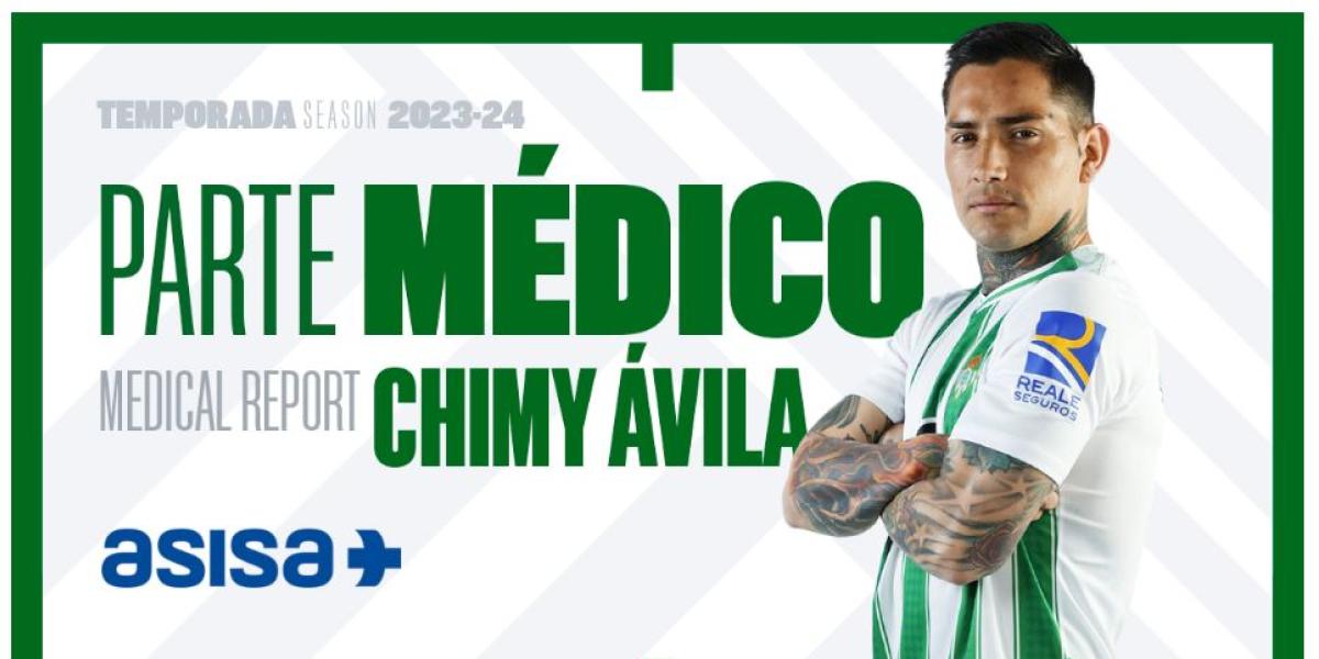 El Chimy Ávila se puede perder lo que resta de temporada