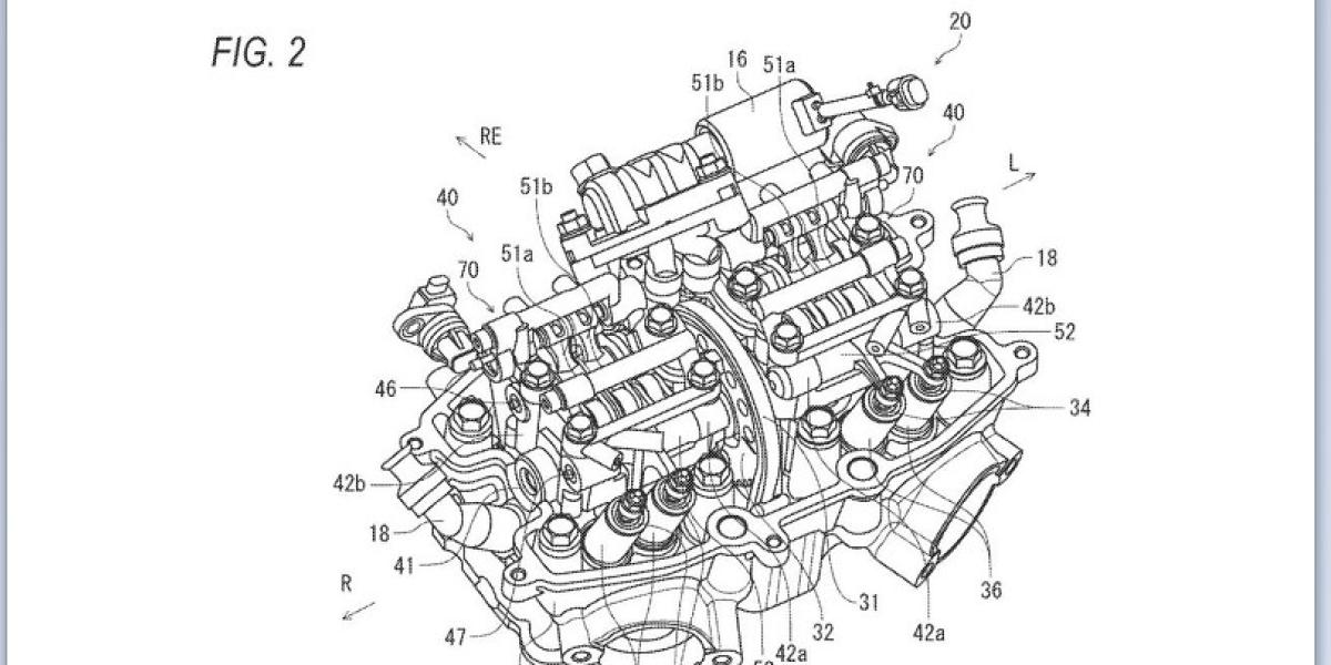 Suzuki trabaja en una distribución variable para su motor bicilíndrico pequeño