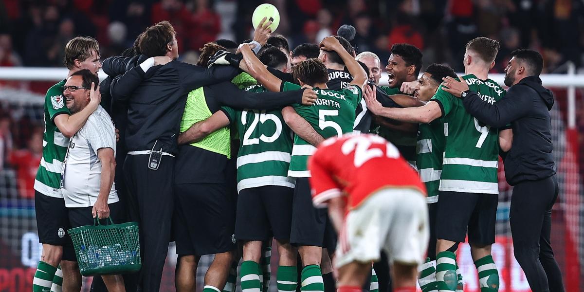 El campeón Sporting abre mañana la Primeira Liga portuguesa