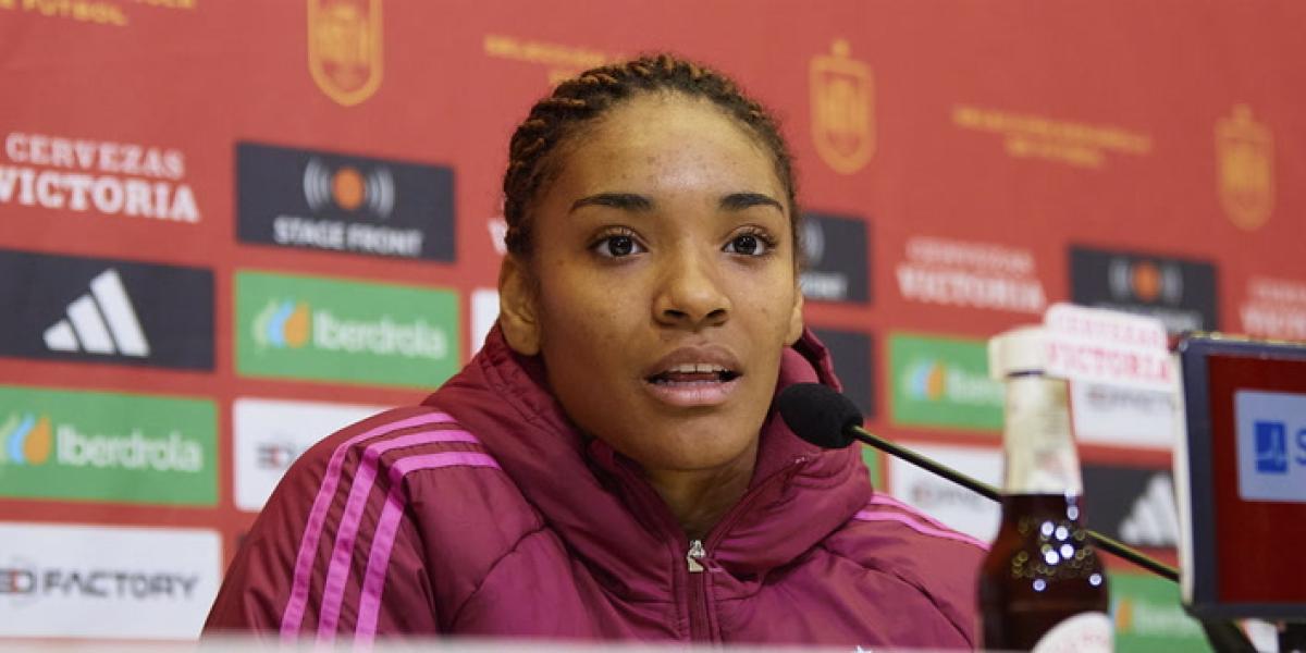 Salma Paralluelo: Puede haber más fatiga porque venimos de mucha exigencia