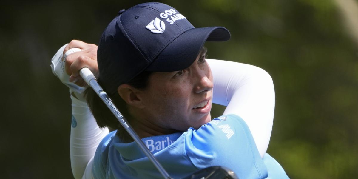 Carlota Ciganda sufre su mayor pesadilla: +13