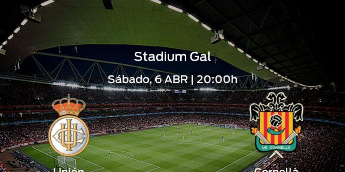 Previa del partido: el Real Unión de Irún recibe al Cornellà en la trigésimo primera jornada