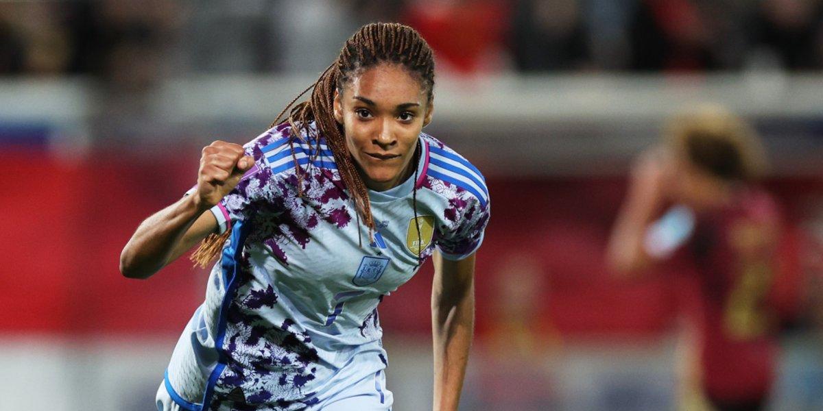 Así ha sido el Bélgica 0-7 España, en directo | Sigue el partido de clasificación de la Eurocopa femenina, en vivo