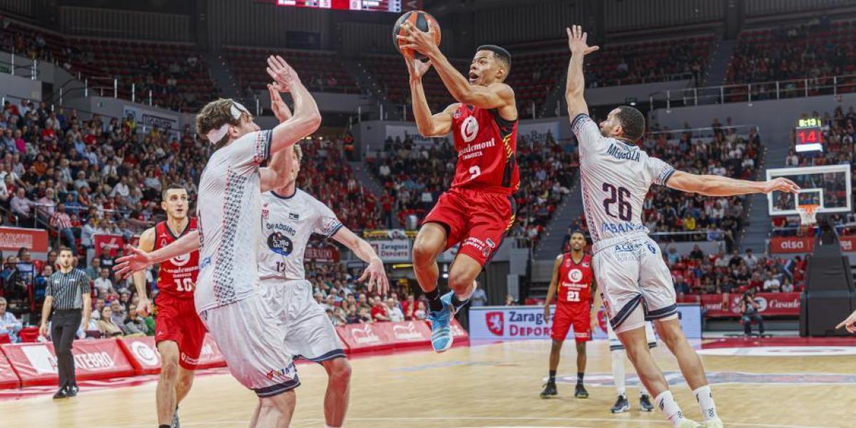 98-79: el Casademont Zaragoza roza la permanencia virtual