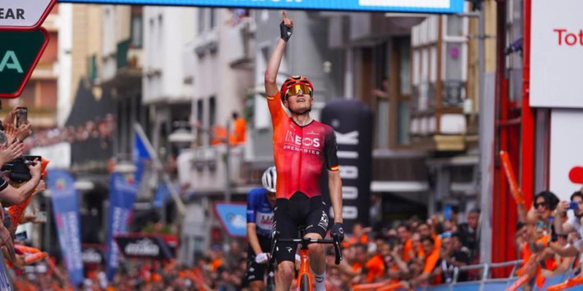 Juan Ayuso y Enric Mas a pelear entre los favoritos en el Tour de Romandía