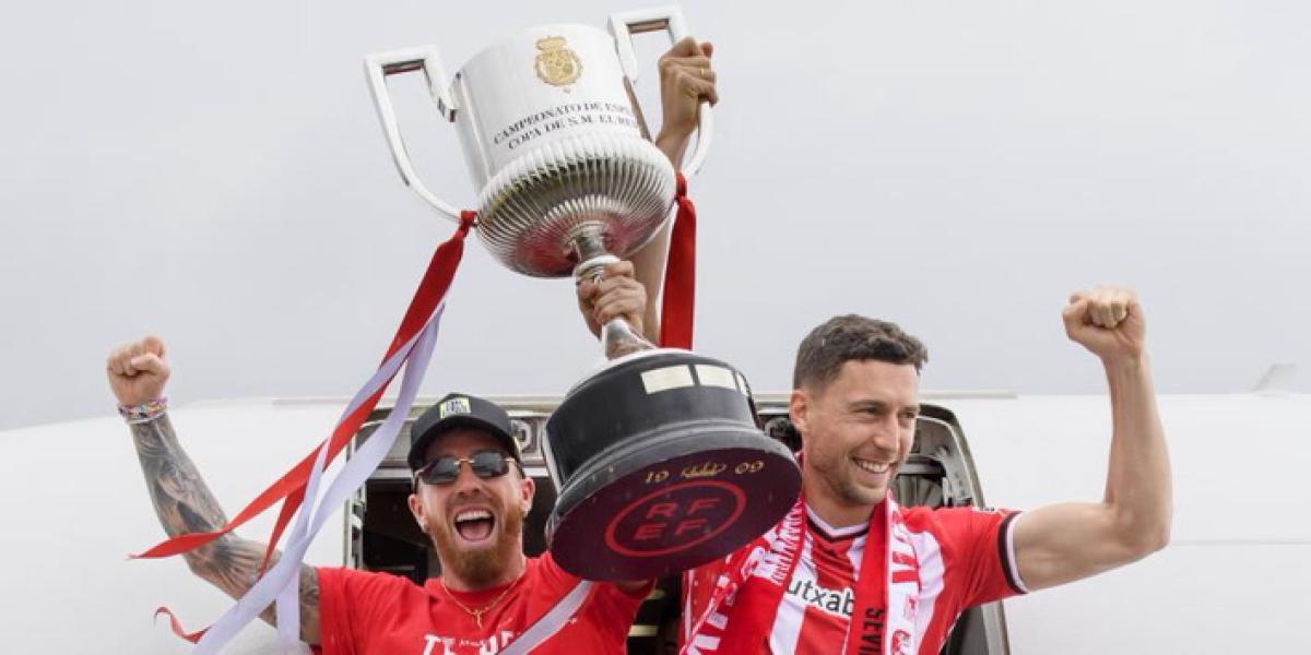La Copa ya está en Bilbao