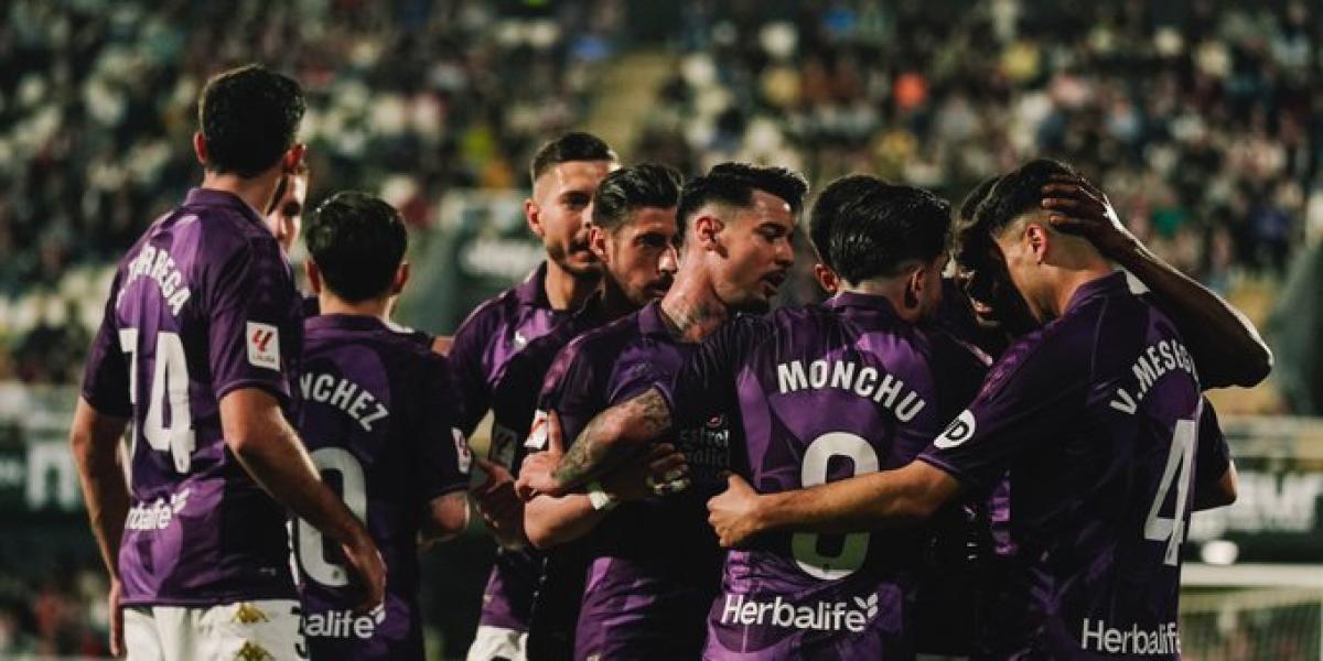 El Valladolid sentencia al Cartagena en la primera parte
